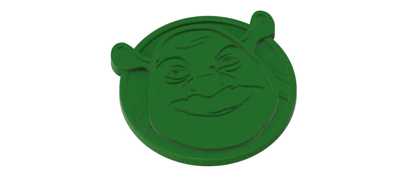 Huy chương Shrek (Shrek Medallion) - Image 1