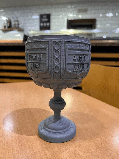 Royal Chalice – Ly thánh hoàng gia - Image 1