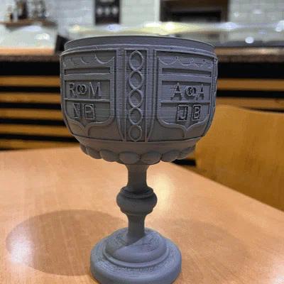 Royal Chalice – Ly thánh hoàng gia