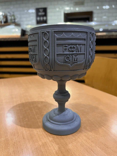 Royal Chalice – Ly thánh hoàng gia - Image 2