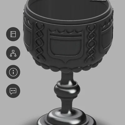 Royal Chalice – Ly thánh hoàng gia