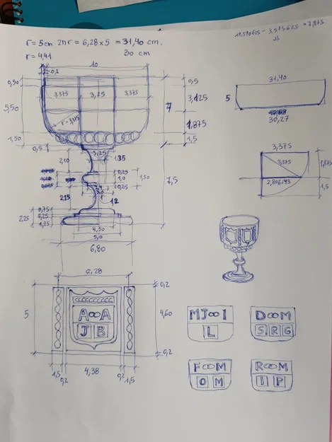 Royal Chalice – Ly thánh hoàng gia - Image 4