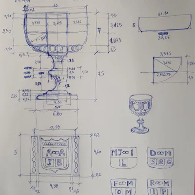 Royal Chalice – Ly thánh hoàng gia