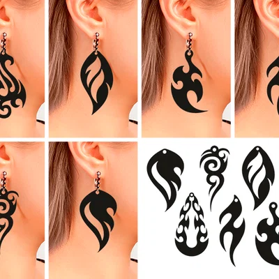 Bông tai Tribal (Tribal Earrings)