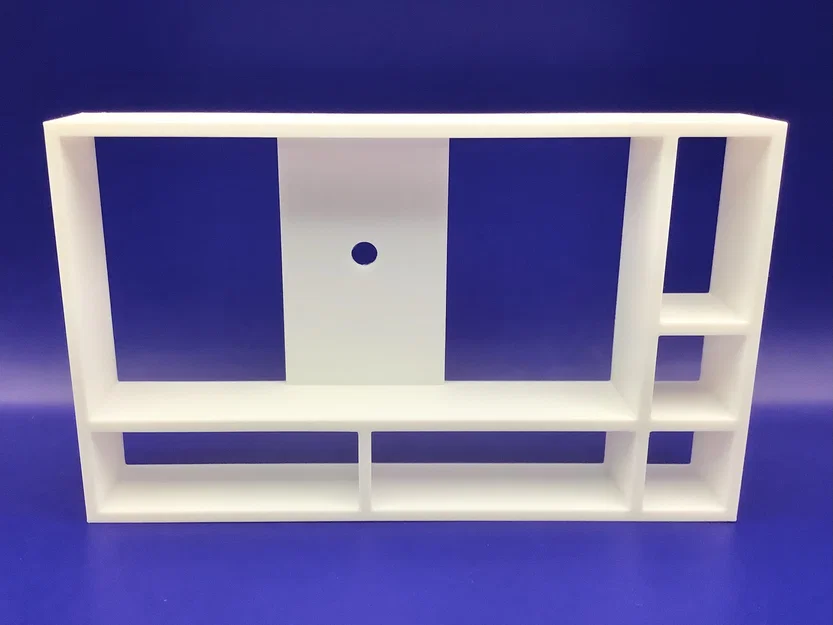 Kệ Giải Trí Cho Nhà Búp Bê (Dollhouse Entertainment Center) - Image 1