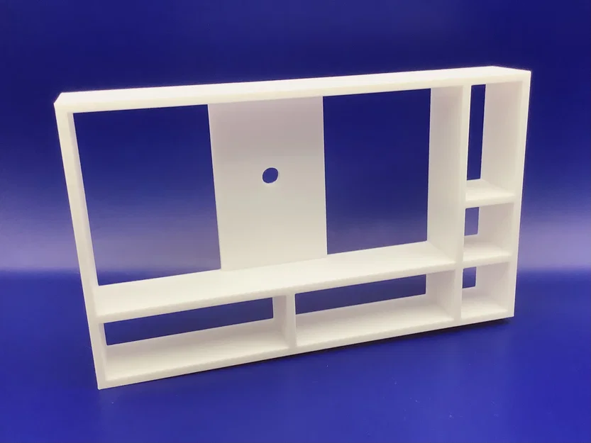 Kệ Giải Trí Cho Nhà Búp Bê (Dollhouse Entertainment Center) - Image 2
