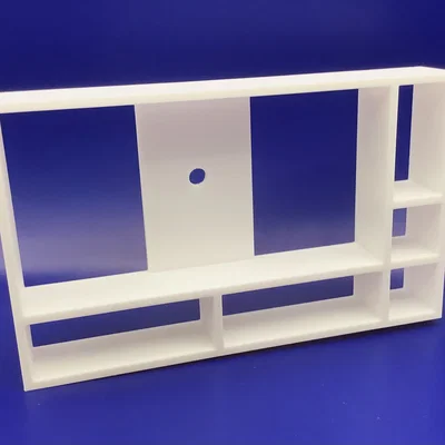 Kệ Giải Trí Cho Nhà Búp Bê (Dollhouse Entertainment Center)