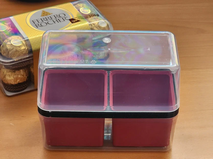 Bộ ươm hạt & nhà kính mini dùng hộp Ferrero Roche - Image 1