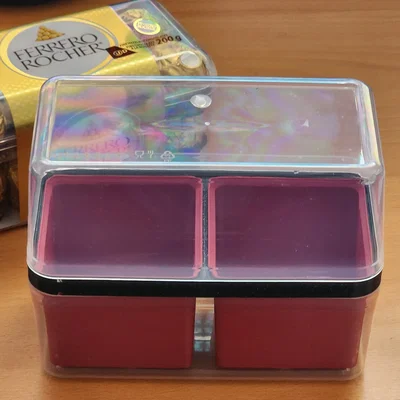 Bộ ươm hạt & nhà kính mini dùng hộp Ferrero Roche