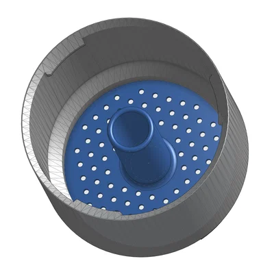Đế Hydroton cho Modular Hydroponic Tower