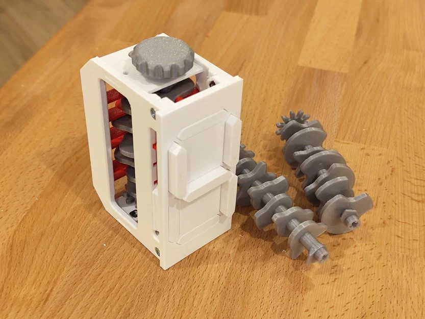 Bộ Hiển Thị Cơ 7 Đoạn (Mechanical Seven Segment Display) - Image 1
