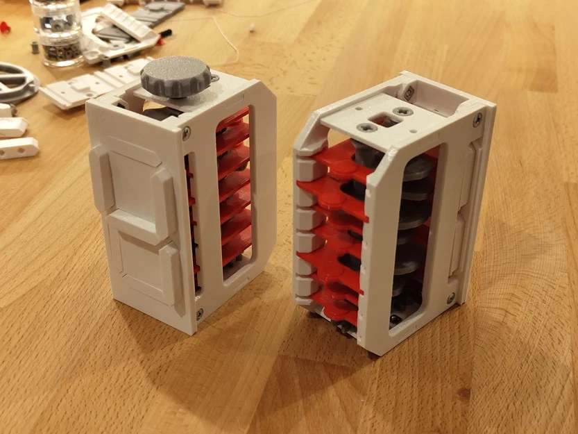 Bộ Hiển Thị Cơ 7 Đoạn (Mechanical Seven Segment Display) - Image 2