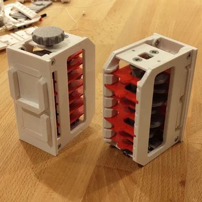 Bộ Hiển Thị Cơ 7 Đoạn (Mechanical Seven Segment Display)