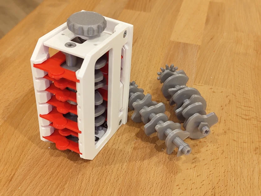 Bộ Hiển Thị Cơ 7 Đoạn (Mechanical Seven Segment Display) - Image 3