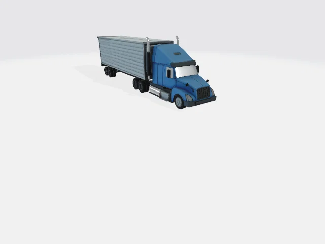 Xe đầu kéo (Semi truck) - Image 1
