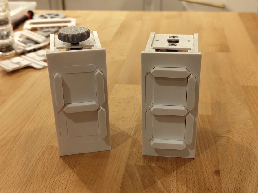 Bộ Hiển Thị Cơ 7 Đoạn (Mechanical Seven Segment Display) - Image 4