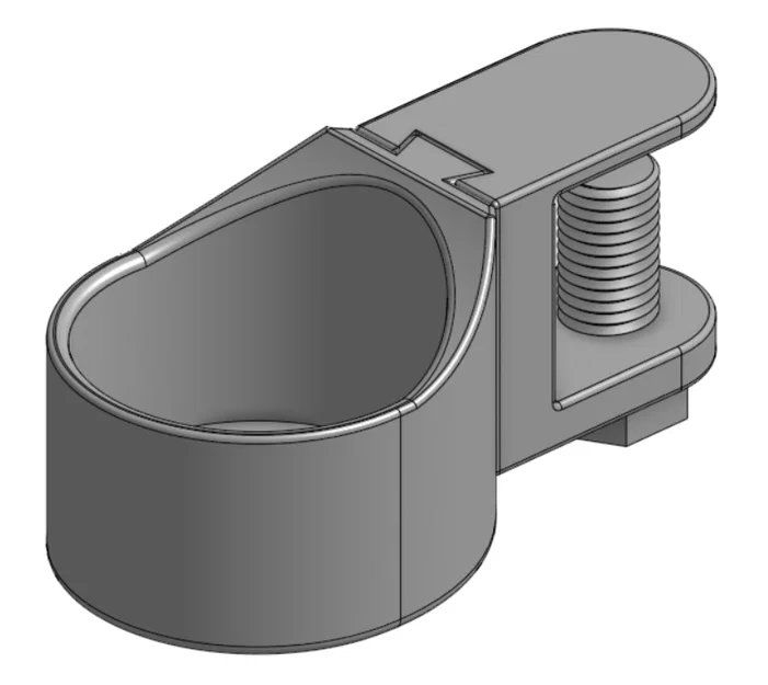 Kẹp Gắn Bàn Để Ly (XEM MÔ TẢ) - Image 1