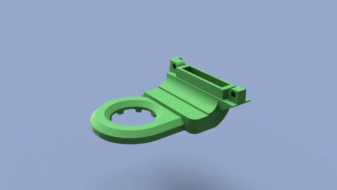 Ống dẫn gió làm mát nozzle cho Ender 3 Neo / Ender 3 V2 Neo - Image 1