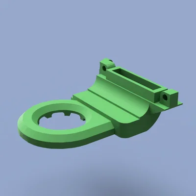 Ống dẫn gió làm mát nozzle cho Ender 3 Neo / Ender 3 V2 Neo