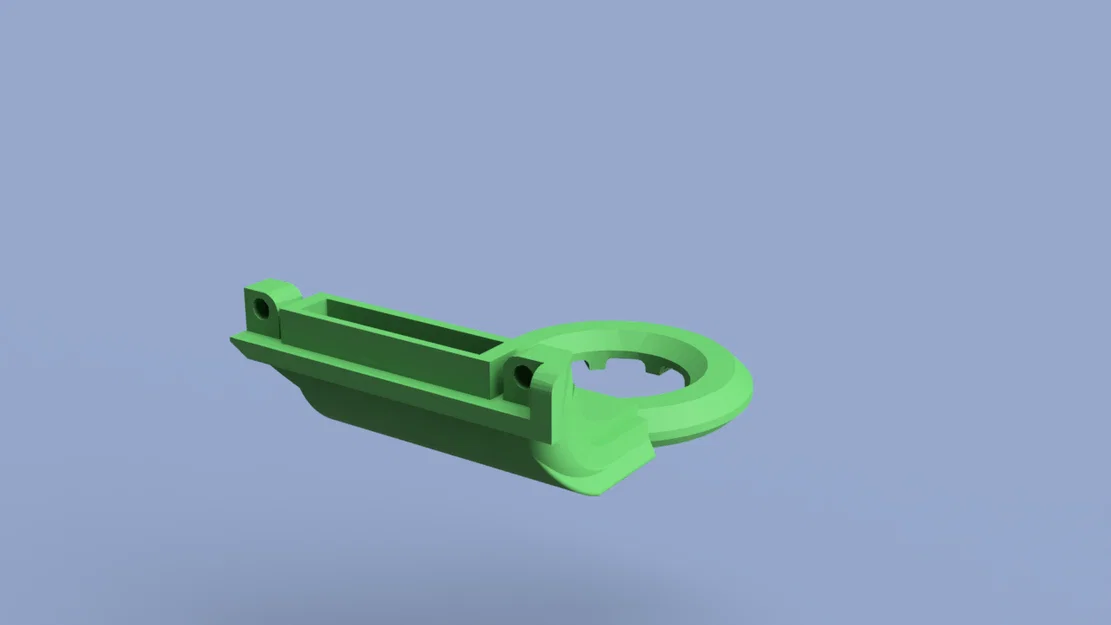 Ống dẫn gió làm mát nozzle cho Ender 3 Neo / Ender 3 V2 Neo - Image 3