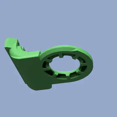 Ống dẫn gió làm mát nozzle cho Ender 3 Neo / Ender 3 V2 Neo