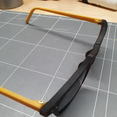 Càng kính tham số (Parametric) - hai bản lề