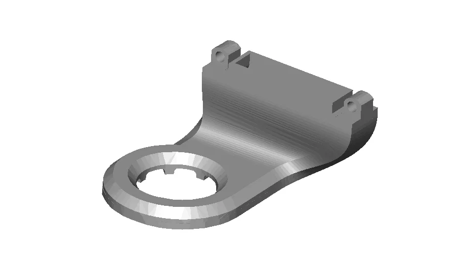 Anet-ET5 Cooling duct – Ống dẫn gió làm mát cho Anet ET5/ET5 Pro - Image 1