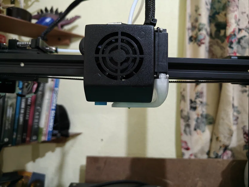 Anet-ET5 Cooling duct – Ống dẫn gió làm mát cho Anet ET5/ET5 Pro - Image 2