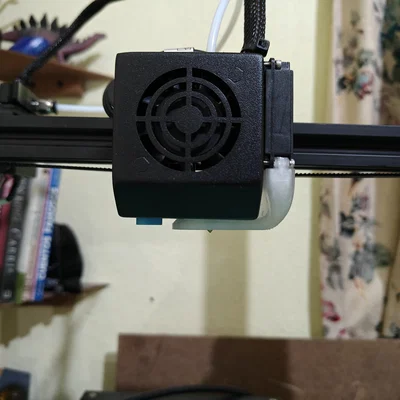 Anet-ET5 Cooling duct – Ống dẫn gió làm mát cho Anet ET5/ET5 Pro