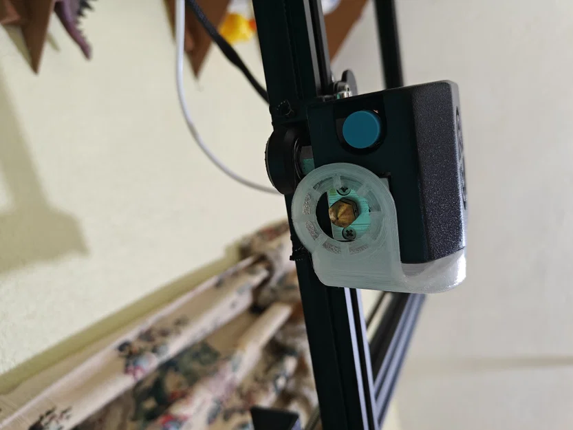 Anet-ET5 Cooling duct – Ống dẫn gió làm mát cho Anet ET5/ET5 Pro - Image 3