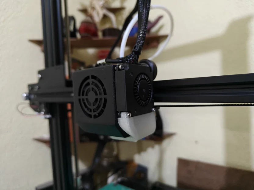 Anet-ET5 Cooling duct – Ống dẫn gió làm mát cho Anet ET5/ET5 Pro - Image 4