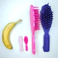 Mô hình lược chải tóc phong cách búp bê Barbie cổ điển - Thumbnail 1