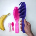 Mô hình lược chải tóc phong cách búp bê Barbie cổ điển - Thumbnail 2