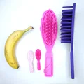 Mô hình lược chải tóc phong cách búp bê Barbie cổ điển - Thumbnail 4