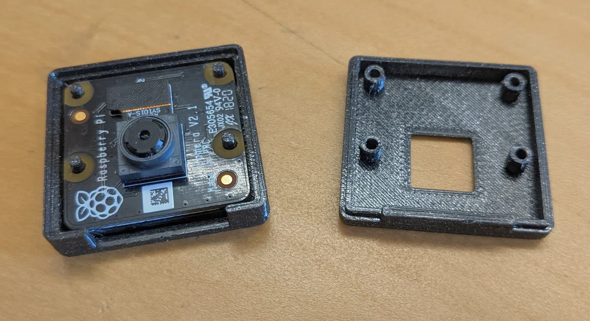 Vỏ camera Raspberry Pi (Raspberry Pi camera housing) - Image 1
