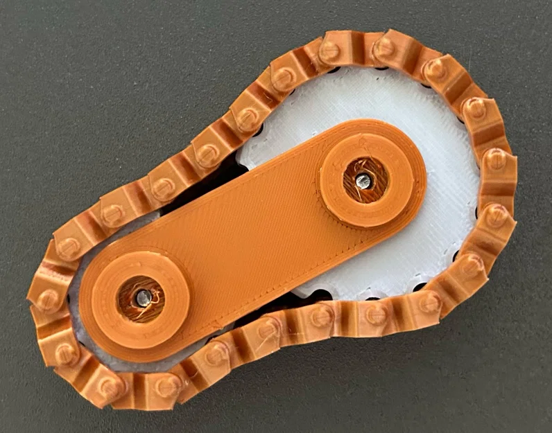 Đồ chơi Fidget Chain & Sprockets - Image 1