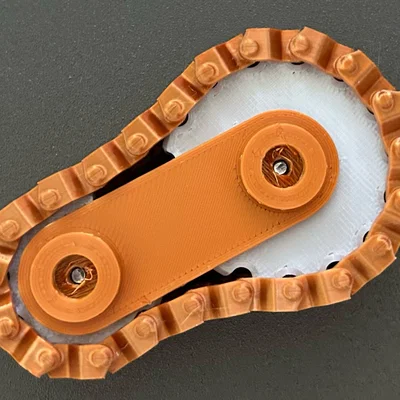 Đồ chơi Fidget Chain & Sprockets