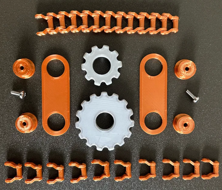 Đồ chơi Fidget Chain & Sprockets - Image 2