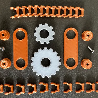 Đồ chơi Fidget Chain & Sprockets
