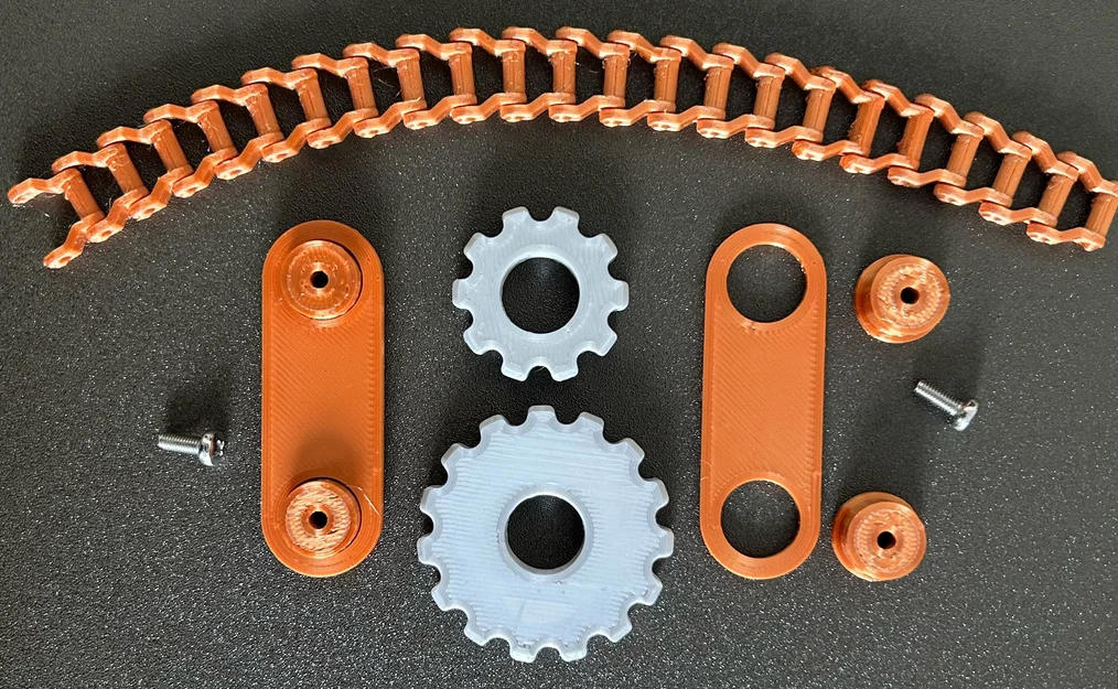 Đồ chơi Fidget Chain & Sprockets - Image 3