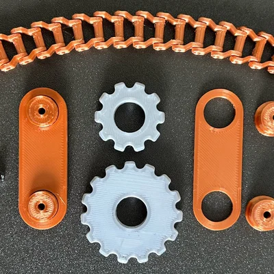 Đồ chơi Fidget Chain & Sprockets