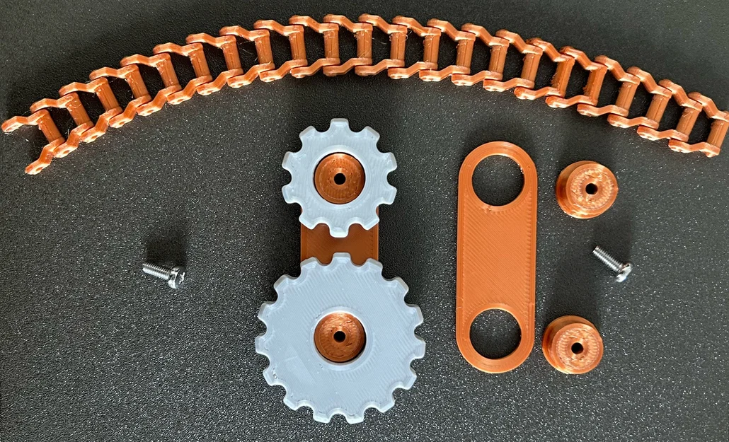 Đồ chơi Fidget Chain & Sprockets - Image 4