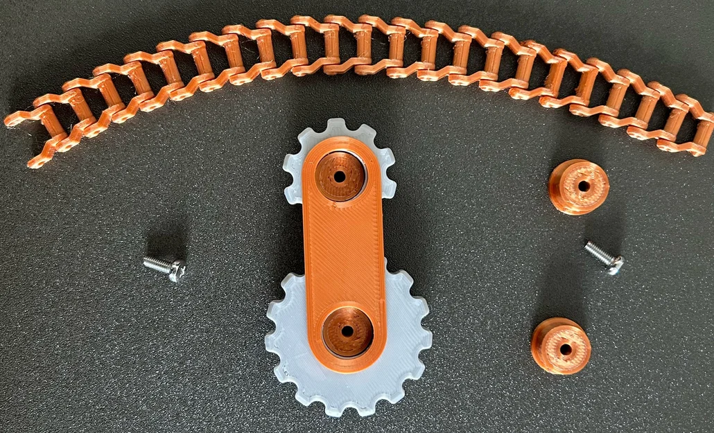 Đồ chơi Fidget Chain & Sprockets - Image 5