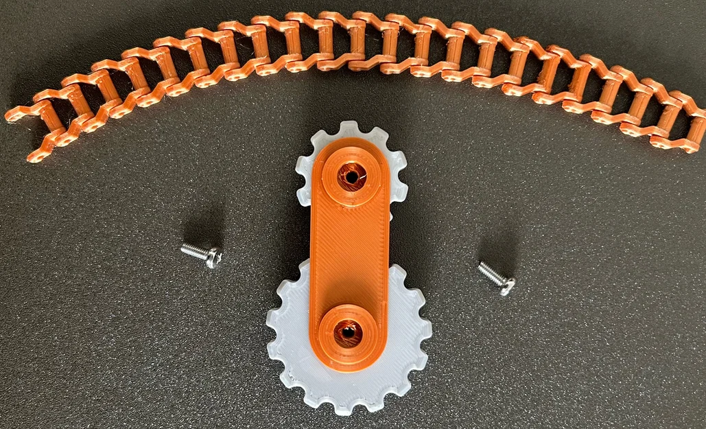 Đồ chơi Fidget Chain & Sprockets - Image 6