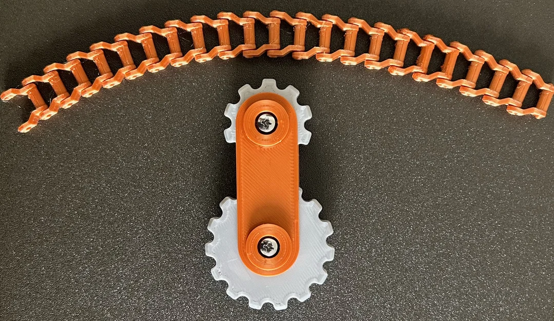 Đồ chơi Fidget Chain & Sprockets - Image 7