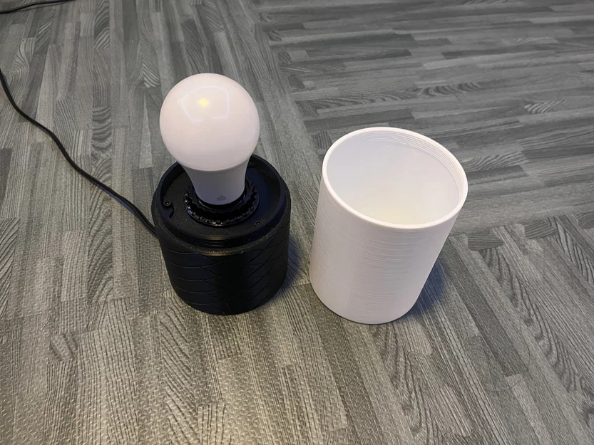 Đèn Tối Giản (Minimalistic Lamp) - Image 3