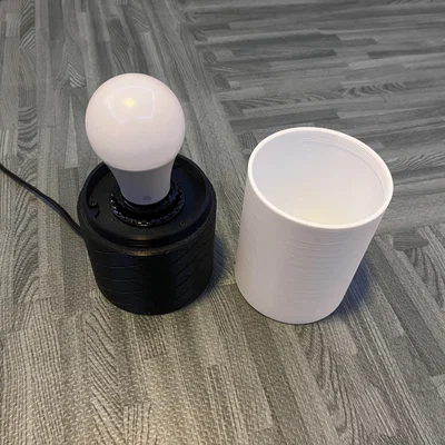 Đèn Tối Giản (Minimalistic Lamp)