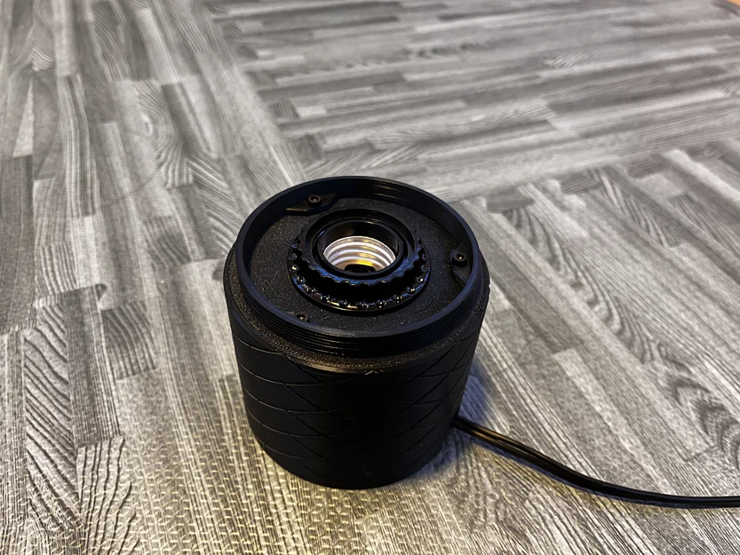 Đèn Tối Giản (Minimalistic Lamp) - Image 4