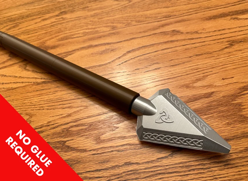 Giáo Viking kèm cán vặn (không cần keo) - Image 1