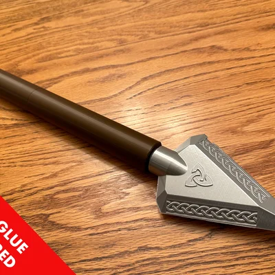 Giáo Viking kèm cán vặn (không cần keo)